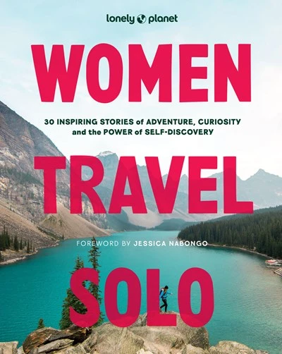 Lonely Planet Solo Women Travel – boek cover