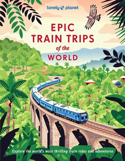 Lonely Planet Epic train of the World – boek cover