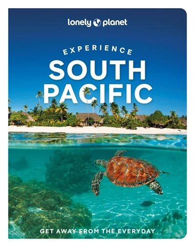 Lonely Planet Experience South Pacific – boek cover
