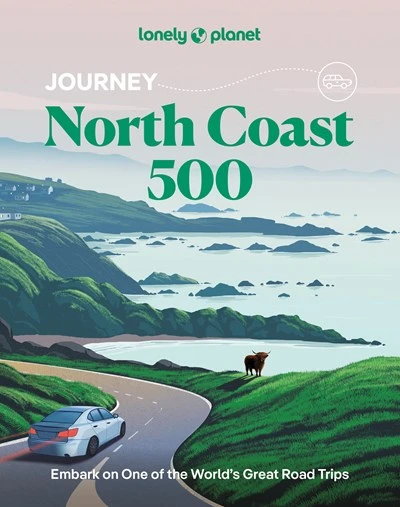 Lonely Planet Journey North Coast 500 – boek cover