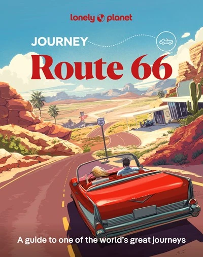 Lonely Planet Route 66 – boek cover