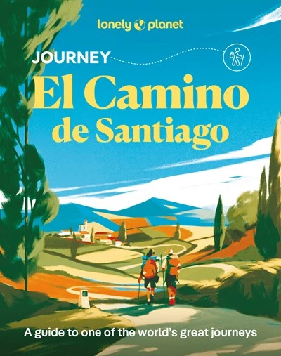 Lonely Planet Journey Camino de Santiago – boek cover
