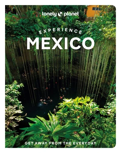 Lonely Planet Experience Mexico – boek cover