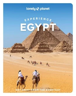 Lonely Planet Experience Egypt – boek cover