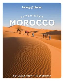 Lonely Planet Experience Morocco – boek cover