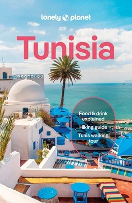 Lonely Planet Tunisia – boek cover