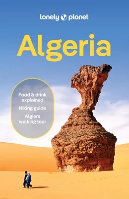 Lonely Planet Algeria – boek cover