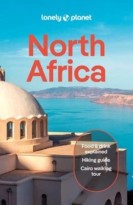Lonely Planet North Africa – boek cover