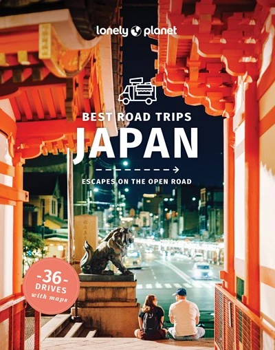Lonely Planet Best road trips Japan – boek cover