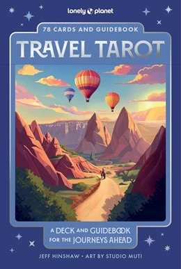 Lonely Planet Travel Tarot – boek cover