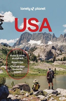 Lonely Planet USA – boek cover