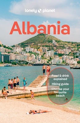Lonely Planet Albania – Lonely Planet – boek cover