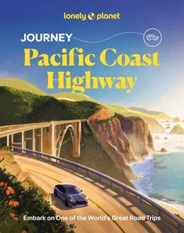 Lonely Planet Journey Pacific Coast Highway – boek cover