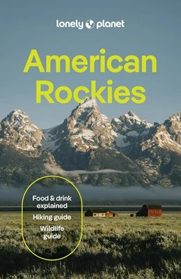 Lonely Planet American Rockies – boek cover