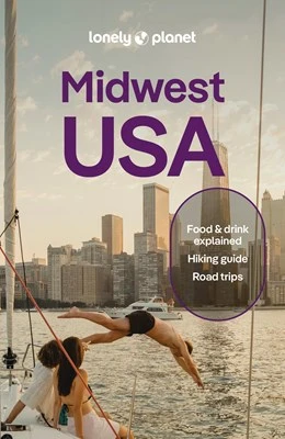 Lonely Planet Midwest USA – boek cover