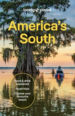 Lonely Planet America's South – boek cover