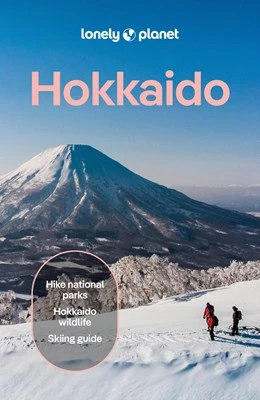 Lonely Planet Hokkaido – boek cover
