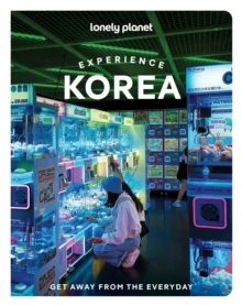 Lonely Planet Experience Korea – boek cover