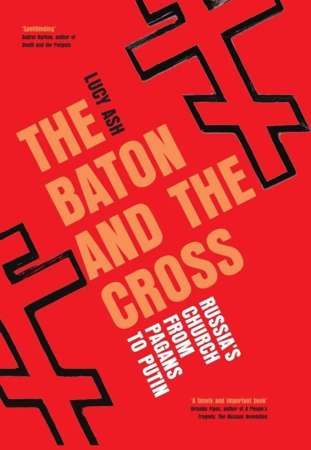 The Baton and the Cross – Lucy Ash – boek cover