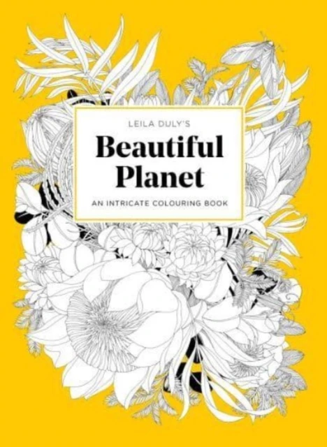 Leila Duly's Beautiful Planet – boek cover