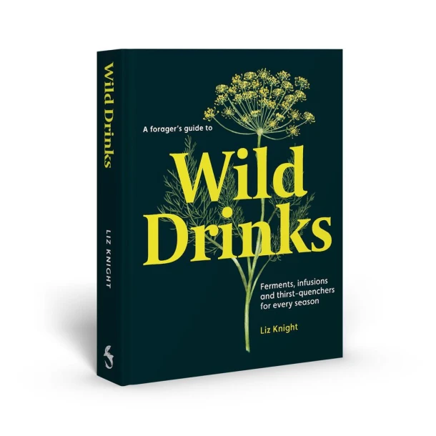 A Forager's Guide to Wild Drinks – Liz Knight – boek cover