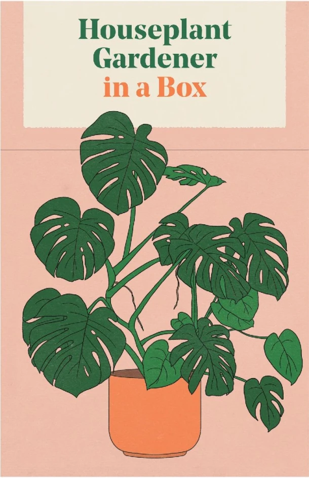 Houseplant Gardener in a Box – Jane Perrone – boek cover