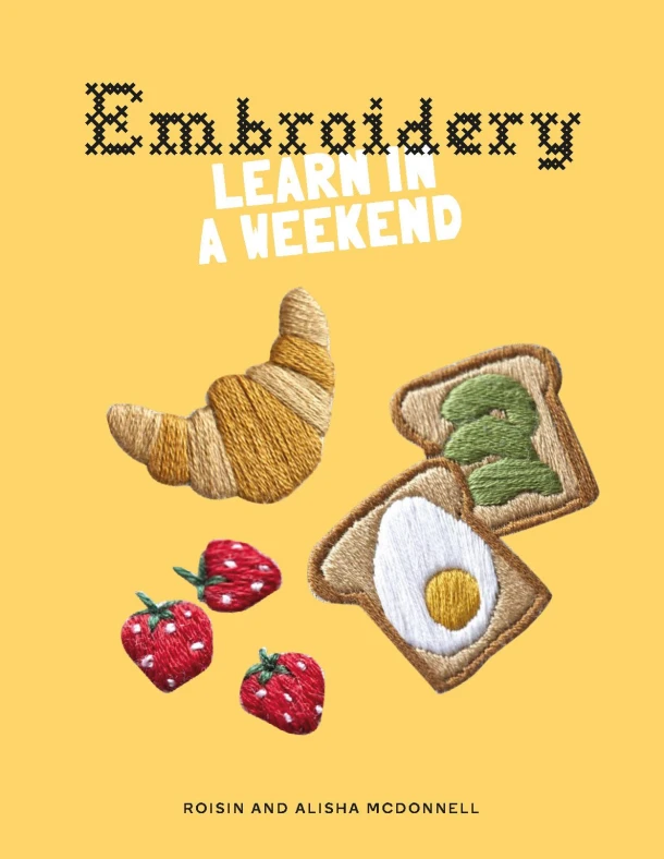 Embroidery – Roisin McDonnell – boek cover