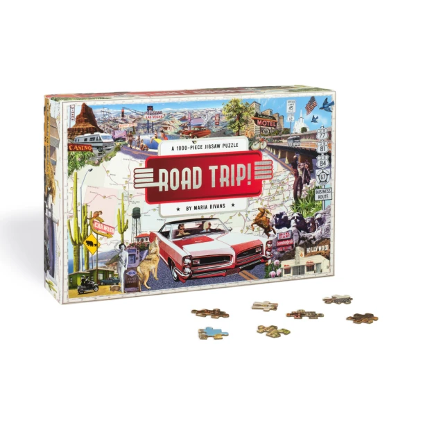 Road Trip! – Maria Rivans – boek cover