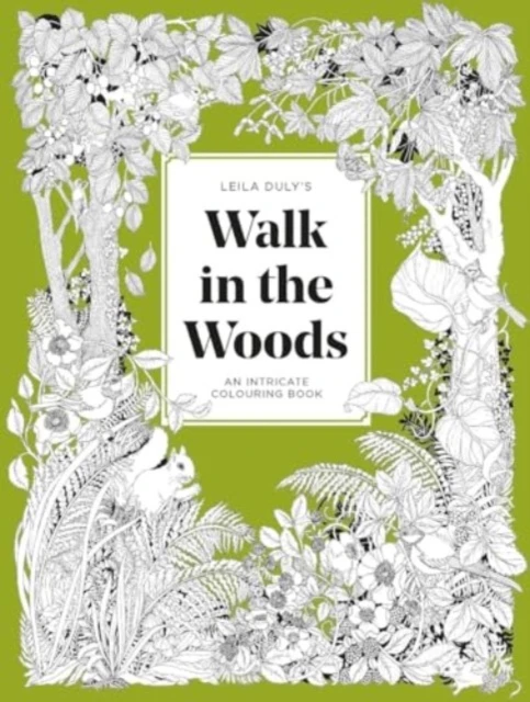 A Walk in the Woods – Leila Duly – boek cover