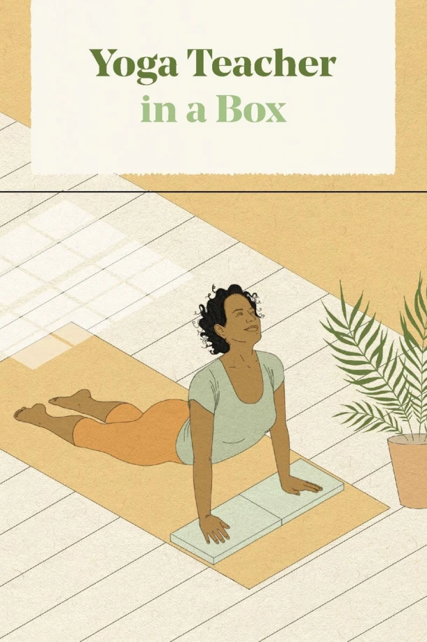 Yoga Teacher in a Box – boek cover