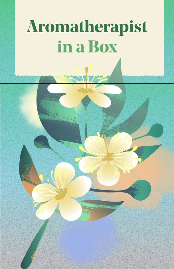 Aromatherapist in a Box – boek cover