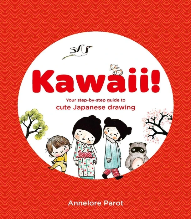 Kawaii! – Annelore Parot – boek cover