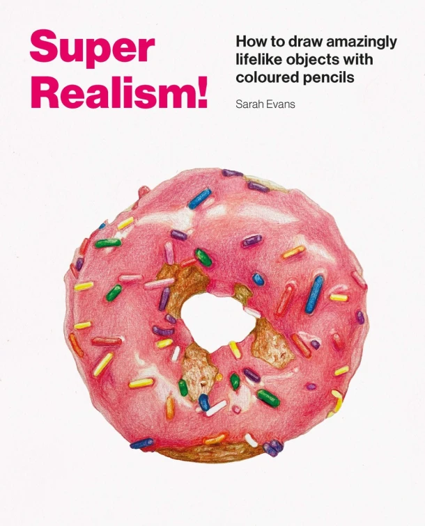 Super Realism! – Sarah Evans – boek cover