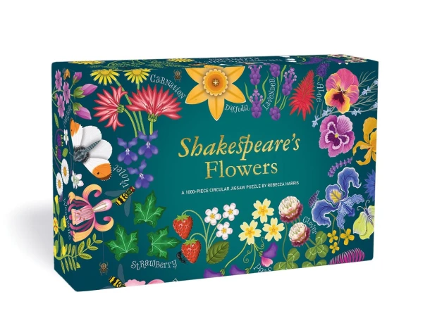Shakespeare¿s Flowers – Rebecca Harris – boek cover