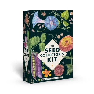 The Seed Collector's Kit: Collect - Sow - Grow - Harvest – Becky Searle – boek cover