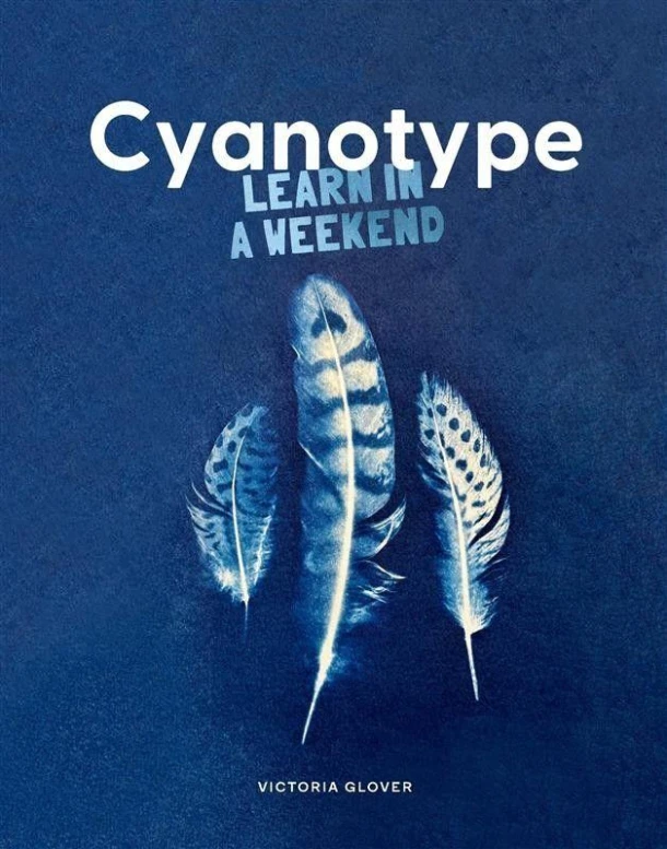 Cyanotype – Victoria Glover – boek cover