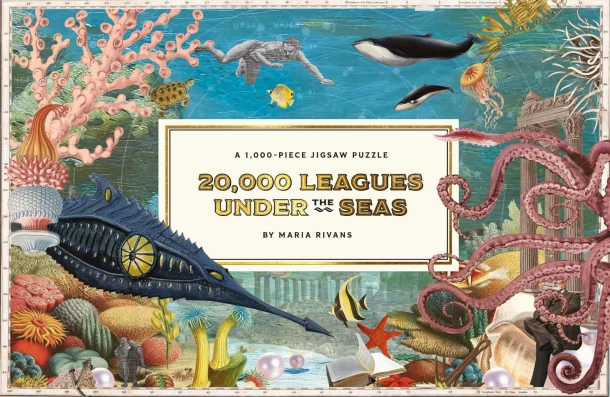 20,000 Leagues Under the Sea – Maria Rivans – boek cover