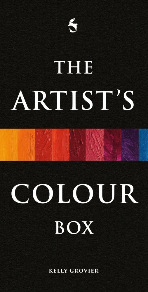 The Artists' Colour Box – Kelly Grovier – boek cover