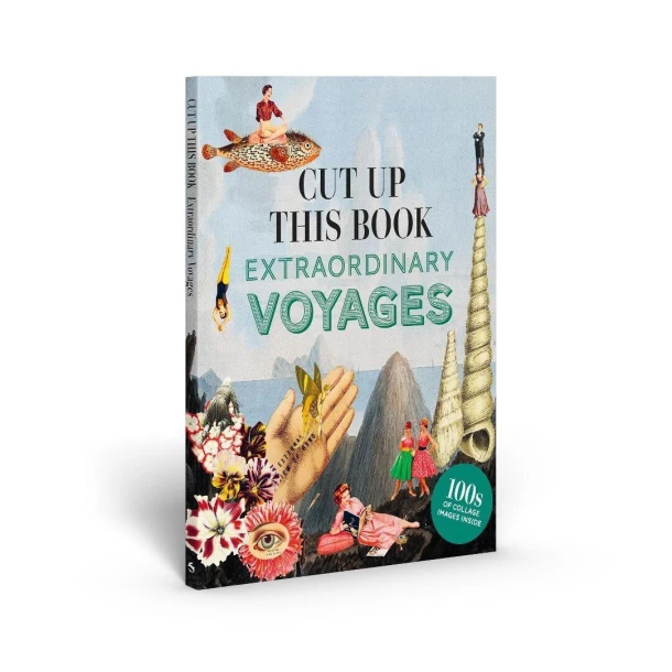 Cut up this Book and Create Your Own Extraordinary Places – Maria Rivans – boek cover