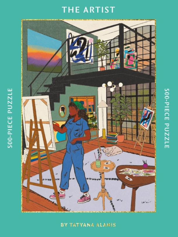 The Artist – Tatyana Alanis – boek cover