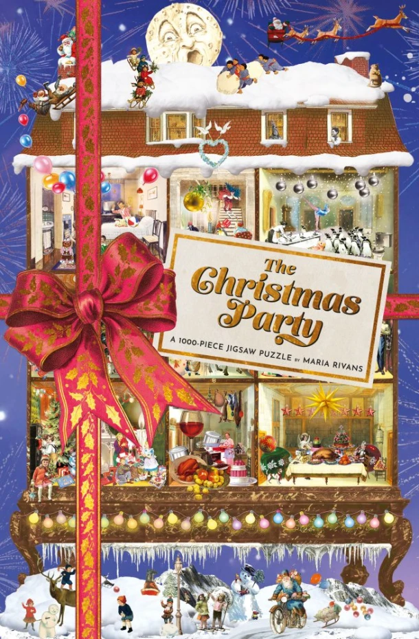 The Christmas Party – Maria Rivans – boek cover