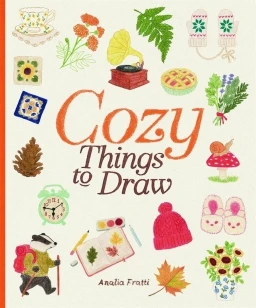 Cozy Things to Draw – Analia Fratti Britos – boek cover