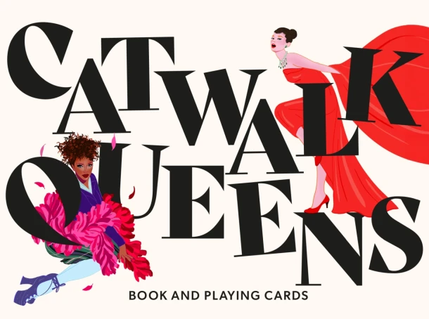 Catwalk Queens – Ruby Redstone – boek cover