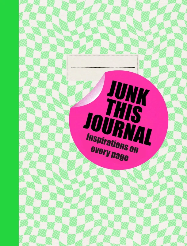 Junk This Journal – Eleanor Blatherwick – boek cover