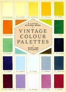 Vintage Colour Palettes – Skittledog – boek cover