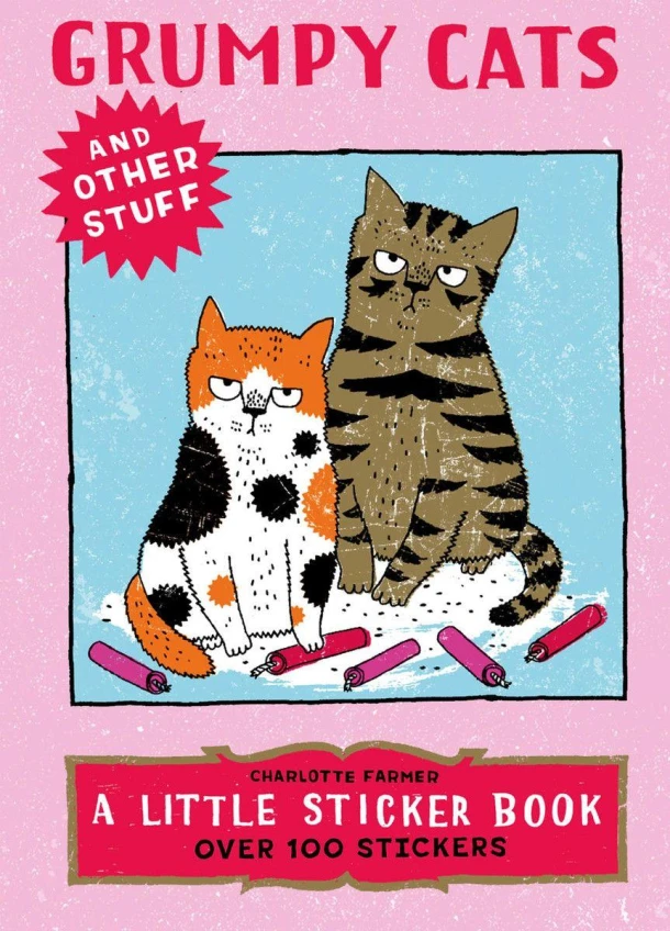 Grumpy Cats and Other Stuff – Charlotte Farmer – boek cover