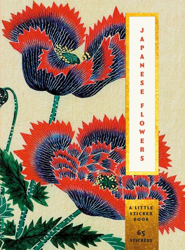 Japanese Flowers – Skittledog – boek cover