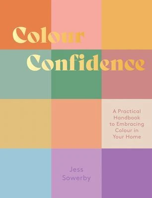 Colour Confidence – Jessica Sowerby – boek cover