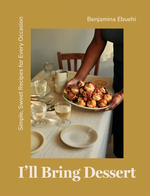 I'll Bring Dessert – Benjamina Ebuehi – boek cover