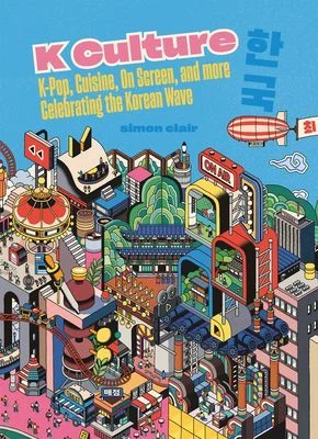 K Culture – Simon Clair – boek cover